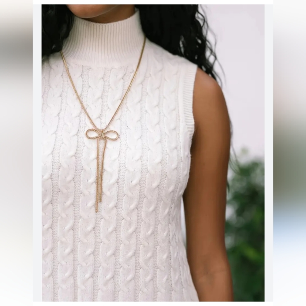 Cabin Creek Cable Knit Sweater Vest